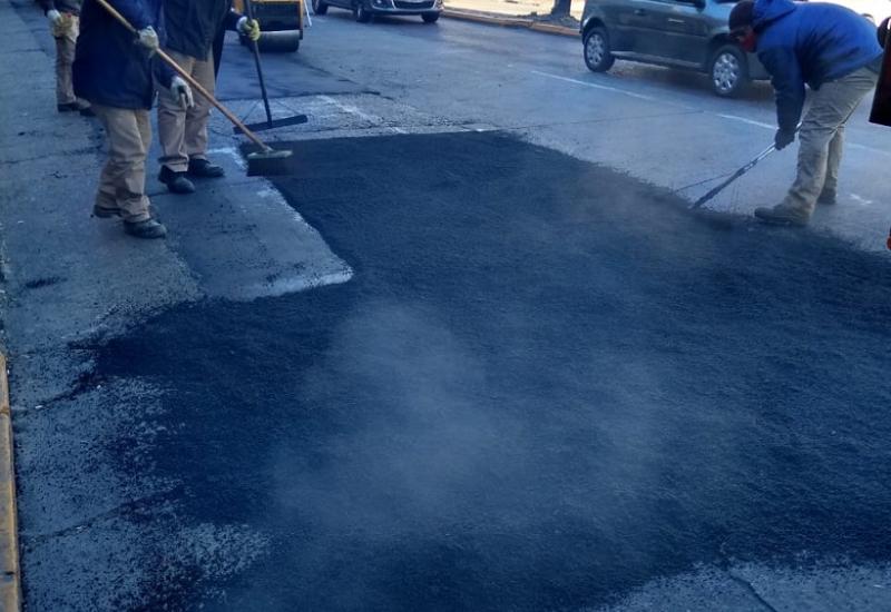 MEJORAS EN PAVIMENTOS DE AV. CENTENARIO