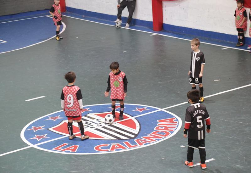 futbol infantil