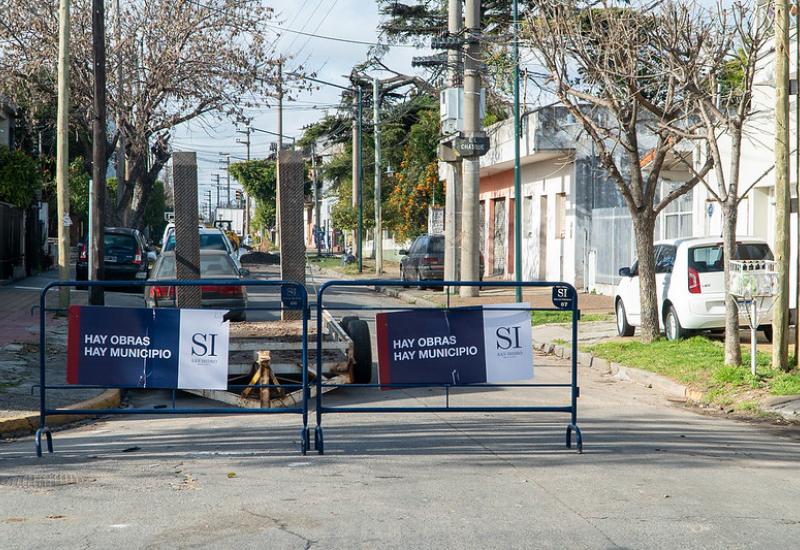 municipio de san isidro, pavimento, calle, bacheo, obras publicas, infraestructura, calles, heroe de malvinas, caseros, bajo de san isidro