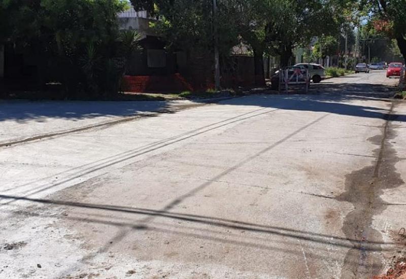 municipio de san isidro, infraestructura, bacheo, boulogne, villa adelina, obras, obra