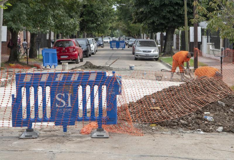 municipio de san isidro, infraestructura, obras publicas, pavimento, primera junta, calle