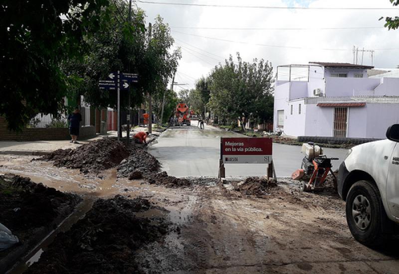 Plan Integral de Bacheo San Isidro