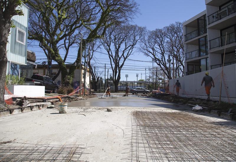 PAVIMENTOS SAN ISIDRO municipio de san isidro, pavimento, calle, bacheo, obras publicas, infraestructura, calles, heroe de malvinas, caseros, bajo de san isidro