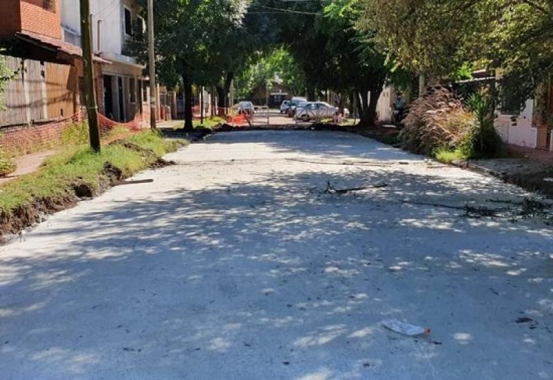 municipio de san isidro, infraestructura, bacheo, boulogne, villa adelina, obras, obra