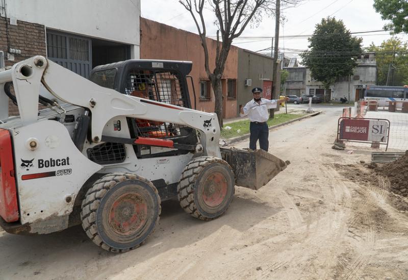 municipio de san isidro, infraestructura, obras publicas, pavimento, primera junta, calle