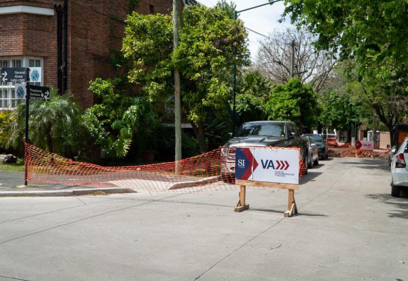 municipio de san isidro, pavimento, calle, bacheo, obras publicas, infraestructura, calles, heroe de malvinas, caseros, bajo de san isidro