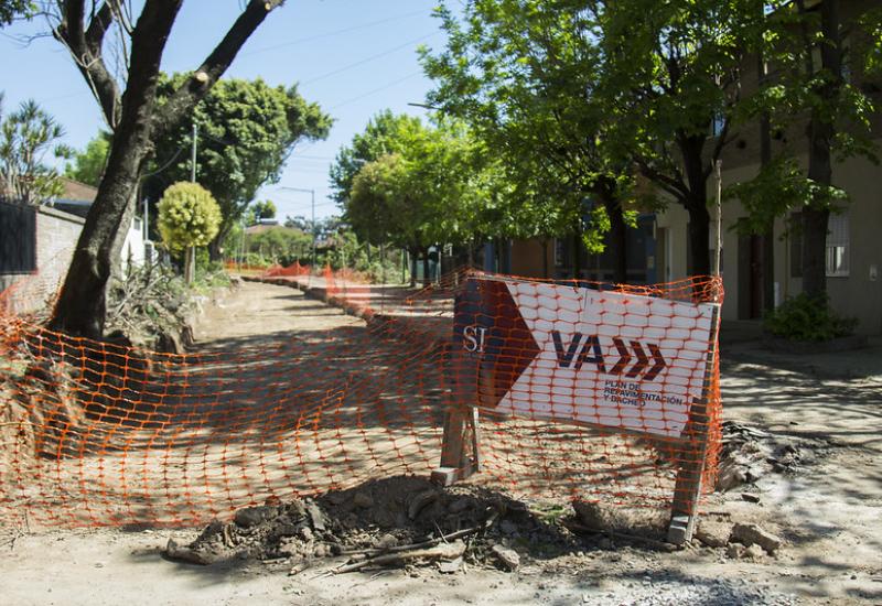municipio de san isidro, pavimento, calle, bacheo, obras publicas, infraestructura, calles, heroe de malvinas, caseros, bajo de san isidro