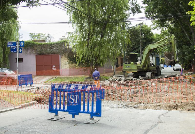 municipio de san isidro, obras publicas, infraestructura, pavimento, calles, renovacion, nacion, arreglos, obra
