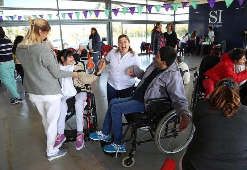 BAILE INCLUSIVO, SAN ISIDRO