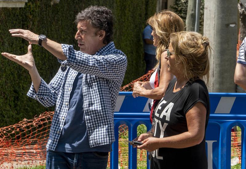 PAVIMENTOS NUEVOS EN EL BAJO DE SAN ISIDRO