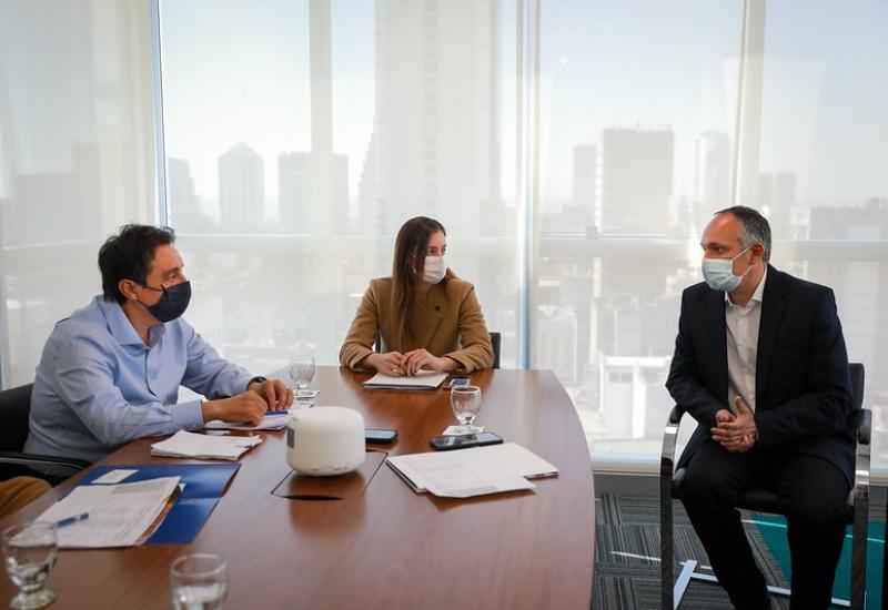 SAN ISIDRO Y EL BANCO CIUDAD TRABAJARÁN JUNTOS PARA POTENCIAR A EMPRENDEDORES