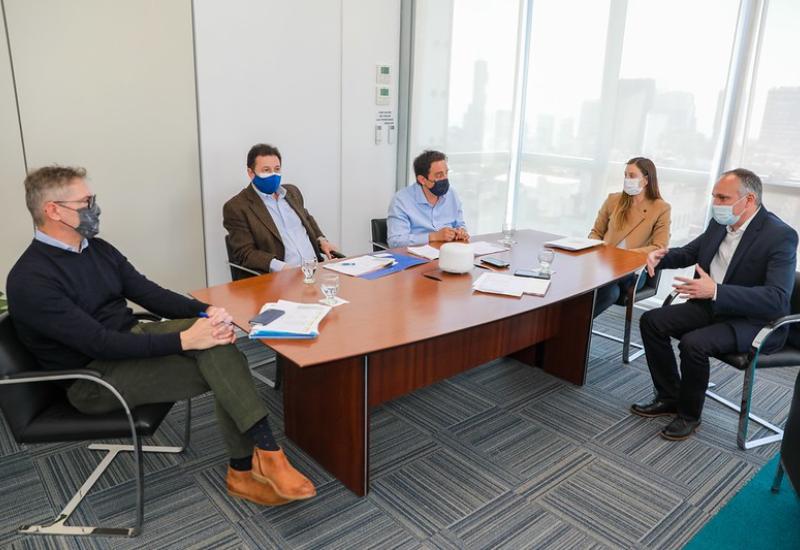 SAN ISIDRO Y EL BANCO CIUDAD TRABAJARÁN JUNTOS PARA POTENCIAR A EMPRENDEDORES