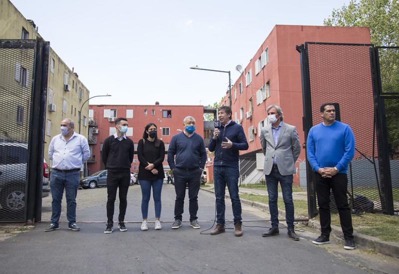 CERCO PERIMETRAL EN EL BARRIO SAN ISIDRO