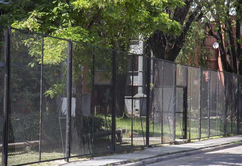 CERCO PERIMETRAL EN EL BARRIO SAN ISIDRO