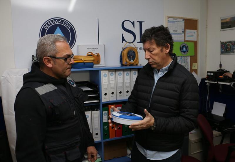 NUEVA SEDE DE DEFENSA CIVIL