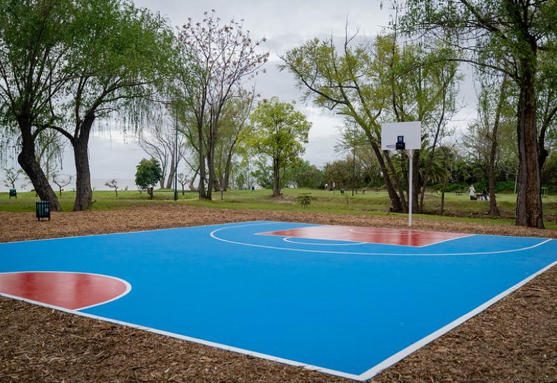 municipio de san isidro, basquet, basket, espacio publico, cancha, calle, street, rio, parque