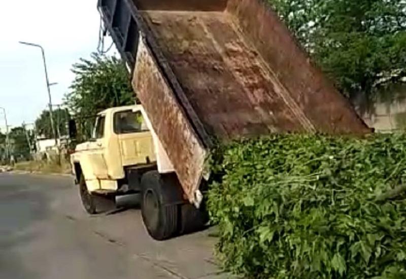 DESCARGAS CLANDESTINAS DE BASURA EN VÍA PÚBLICA