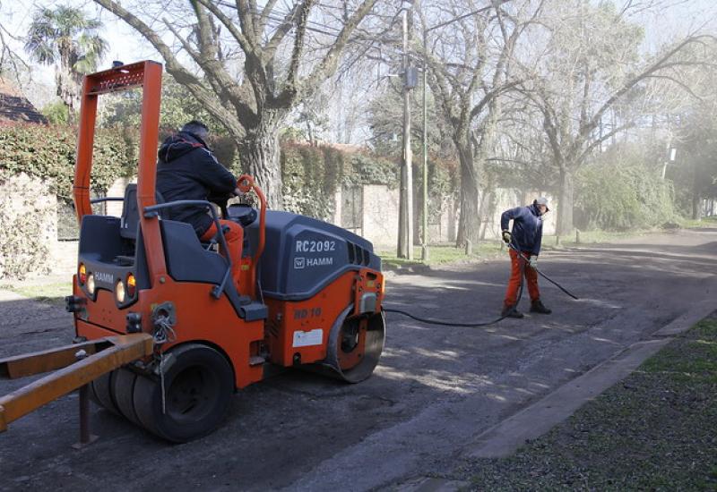 RENOVACIÓN DE ASFALTO EN BECCAR