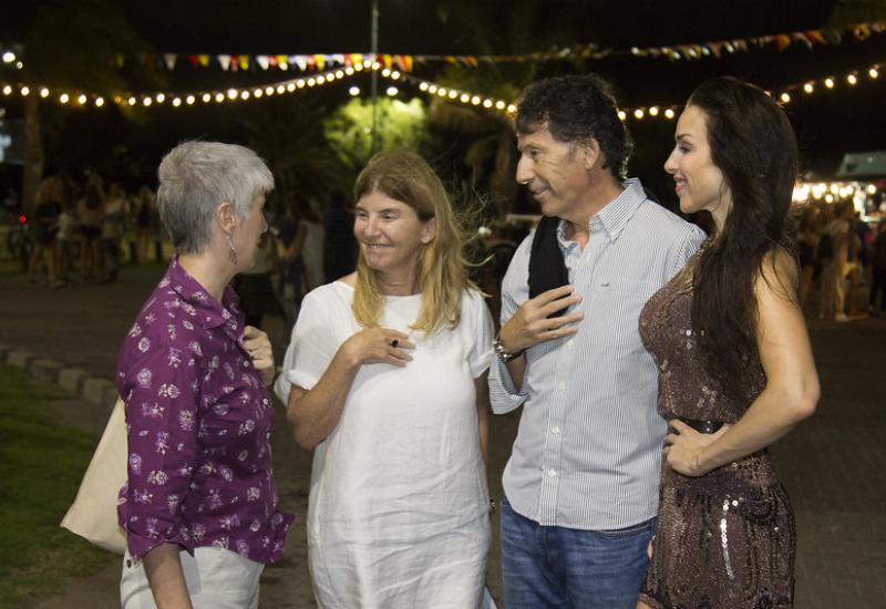 FESTIVAL "BICICINE EN LA PLAYA"