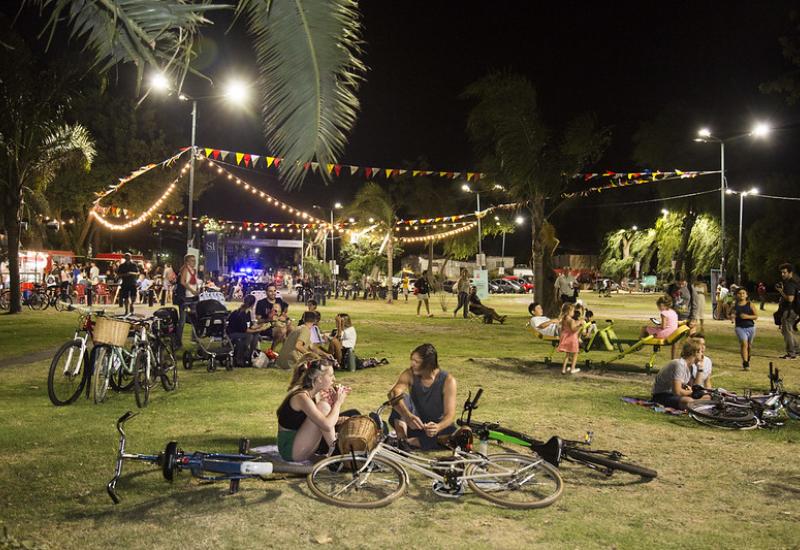 FESTIVAL "BICICINE EN LA PLAYA"