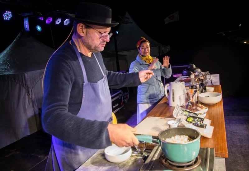 SÉPTIMA EDICIÓN BOCAS ABIERTAS, SAN ISIDRO