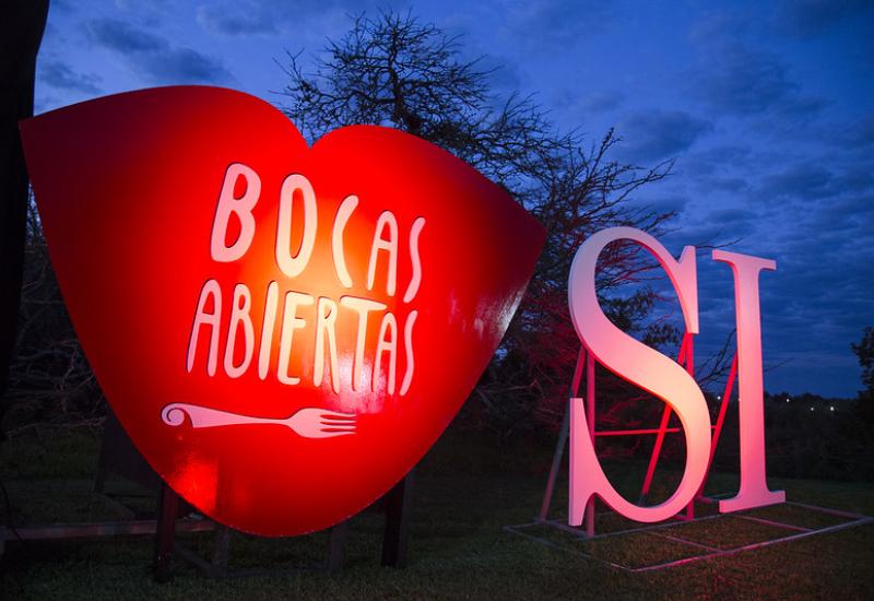 NOVENA EDICIÓN DE BOCAS ABIERTAS