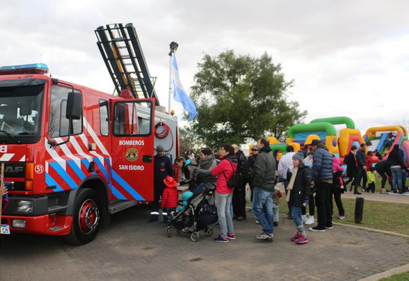 BOMBEROS VOLUNTARIOS DE SAN ISIDRO