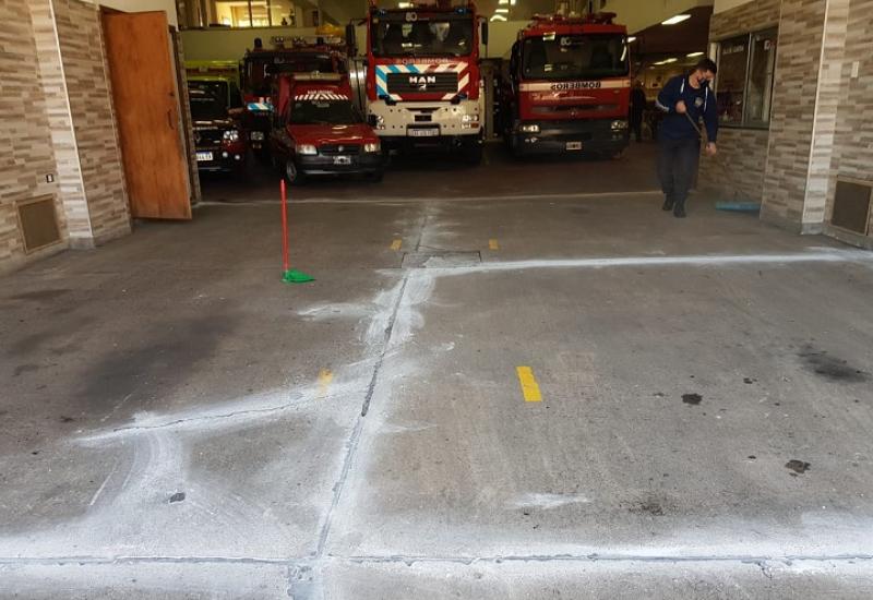 CUARTEL CENTRAL DE BOMBEROS CUARTEL CENTRAL DE BOMBEROS