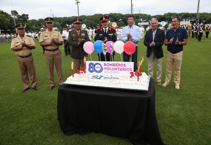 ANIVERSARIO BOMBEROS VOLUNTARIOS DE SAN ISIDRO