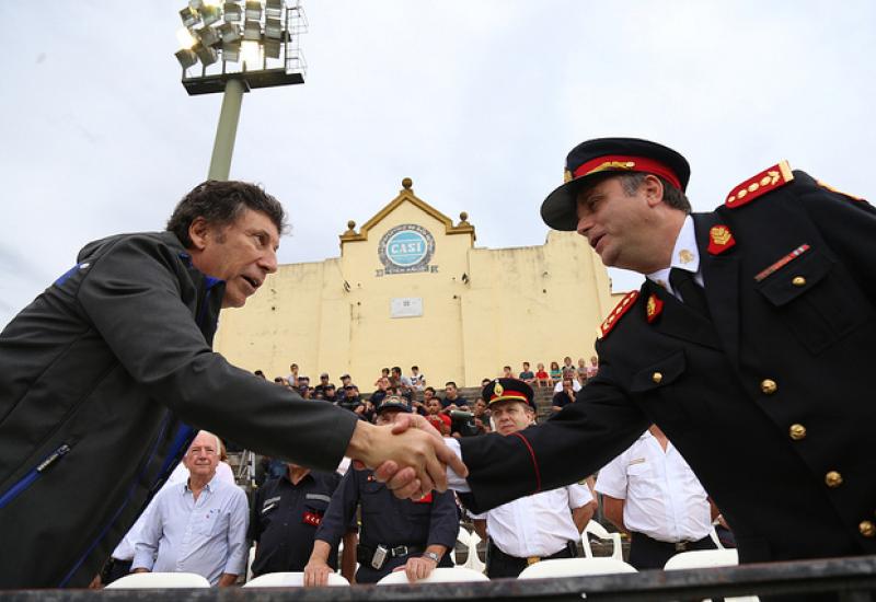 ANIVERSARIO BOMBEROS VOLUNTARIOS DE SAN ISIDRO