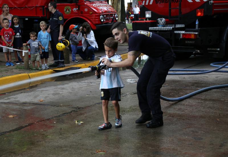 ANIVERSARIO BOMBEROS VOLUNTARIOS DE SAN ISIDRO