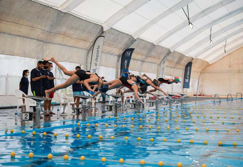 municipio de san isidro, deportes, deporte, natacion, competencia, bonaerenses, campo 1, pileta, nadar