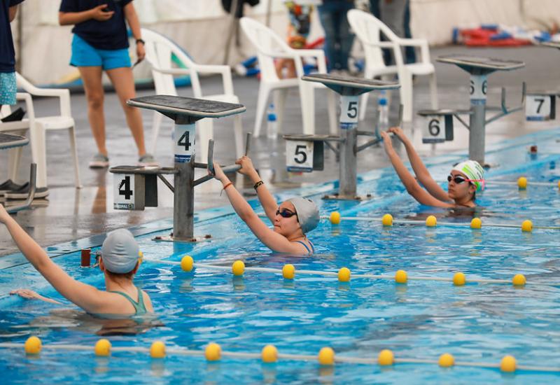 municipio de san isidro, deportes, deporte, natacion, competencia, bonaerenses, campo 1, pileta, nadar