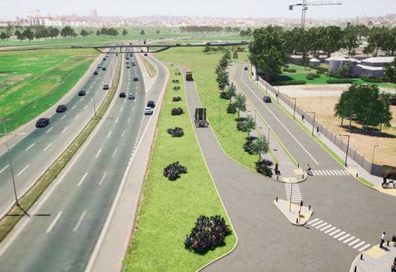 ACCESO AL CAMINO DEL BUEN AYRE, MUNICIPIO DE SAN ISIDRO