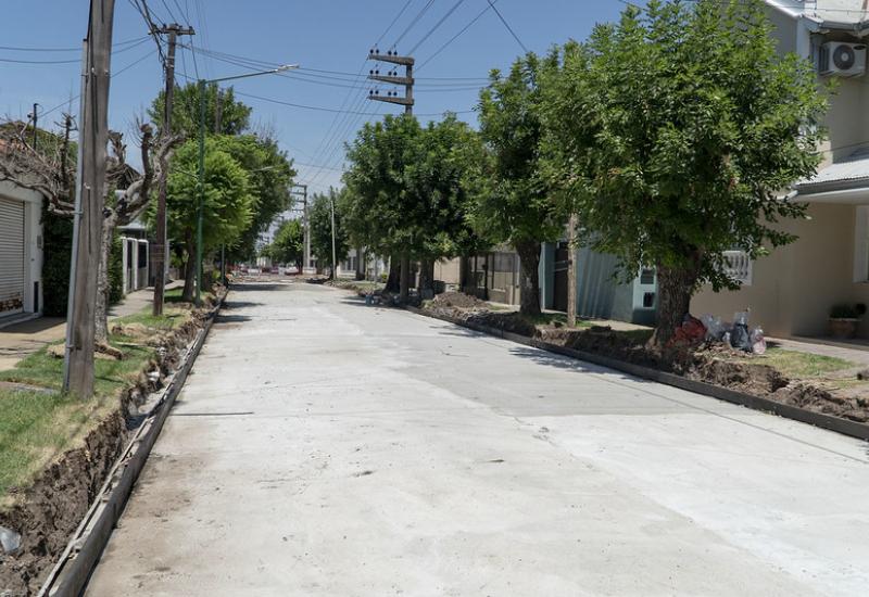 municipio de san isidro, obras publicas, infraestructura, renovacion, asfalto, obra, boulogne