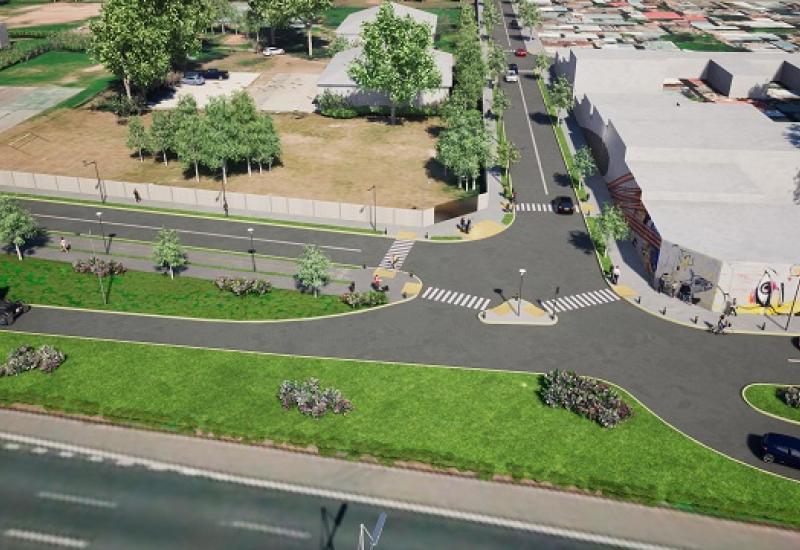 ACCESO AL CAMINO DEL BUEN AYRE, MUNICIPIO DE SAN ISIDRO