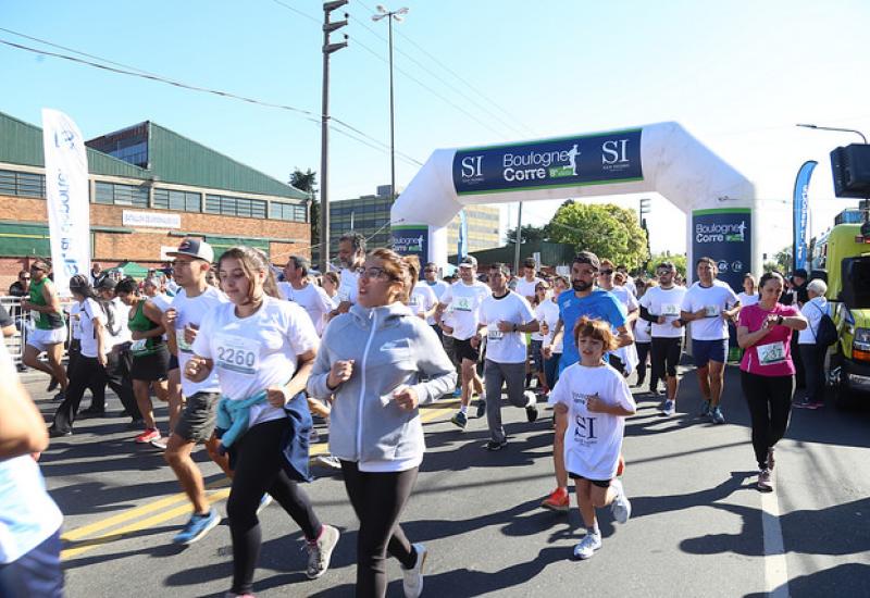 Boulogne Corre, Municipio de San Isidro