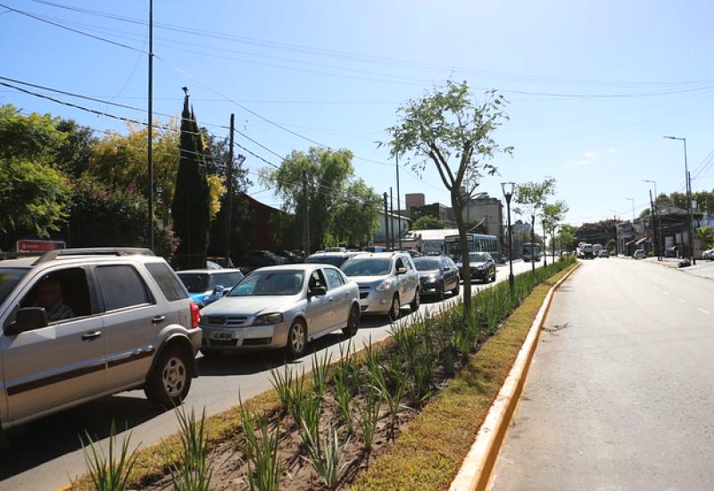 BULEVAR EN AVENIDA MÁRQUEZ, MUNICIPIO DE SAN ISIDRO