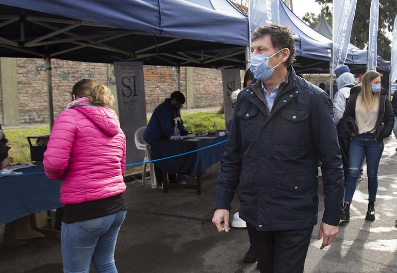 LA BÚSQUEDA ACTIVA DE COVID-19