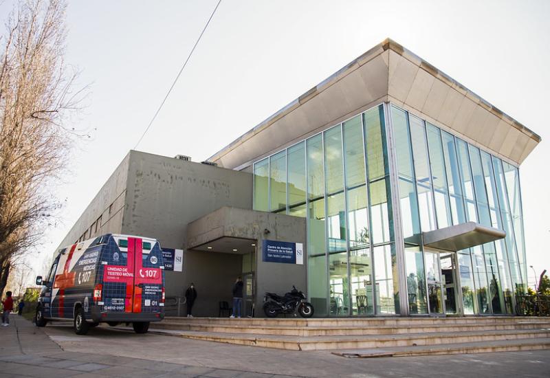 CONTROLES DE COVID-19 EN LOS CENTROS DE ATENCIÓN PRIMARIA