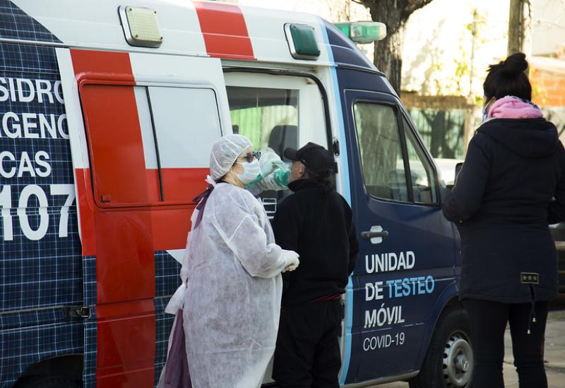 CONTROLES DE COVID-19 EN LOS CENTROS DE ATENCIÓN PRIMARIA	