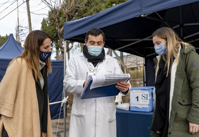 BÚSQUEDA ACTIVA DE COVID-19