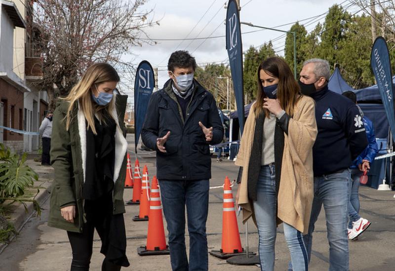 BÚSQUEDA ACTIVA DE COVID-19