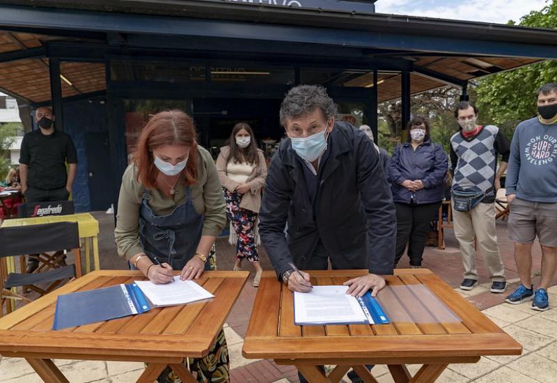 municipio de san isidro, integracion comunitaria, inclusion, cafe positivo, discapacidad