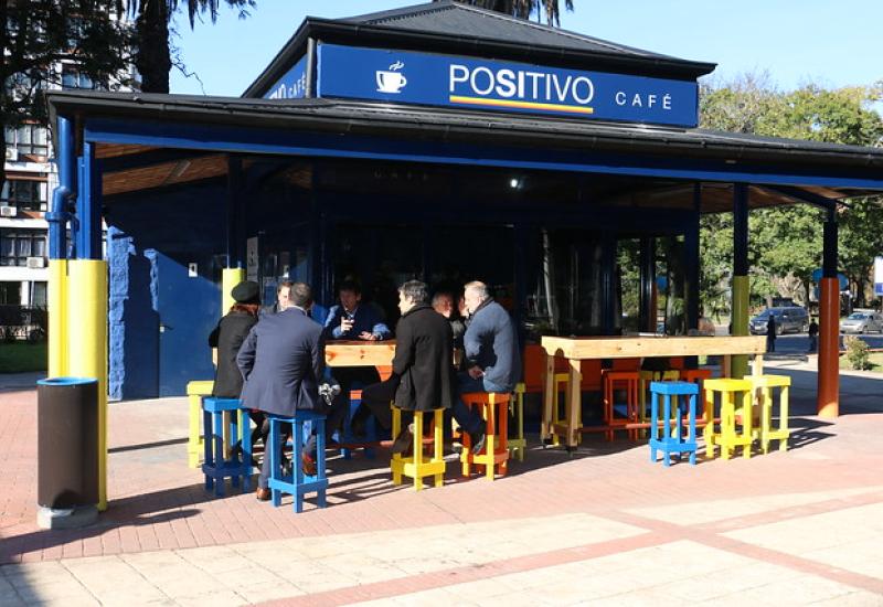 CAFE POSITIVO, MUNICIPIO DE SAN ISIDRO