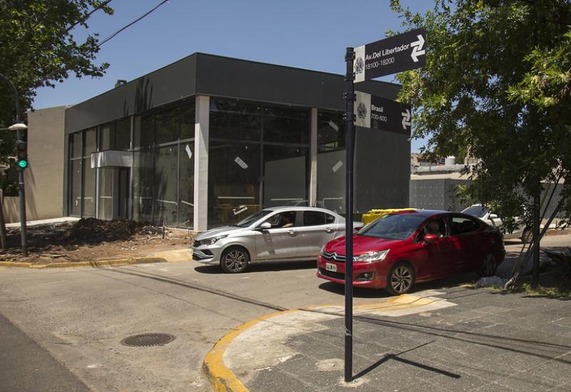 municipio de san isidro, transito, mejoras en circulacion, beccar