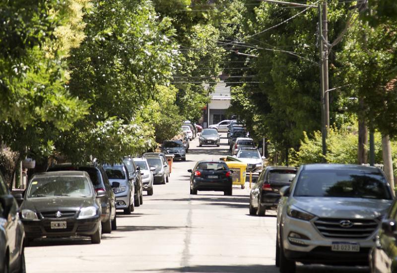 municipio de san isidro, calles, circulacion, transito, beccar
