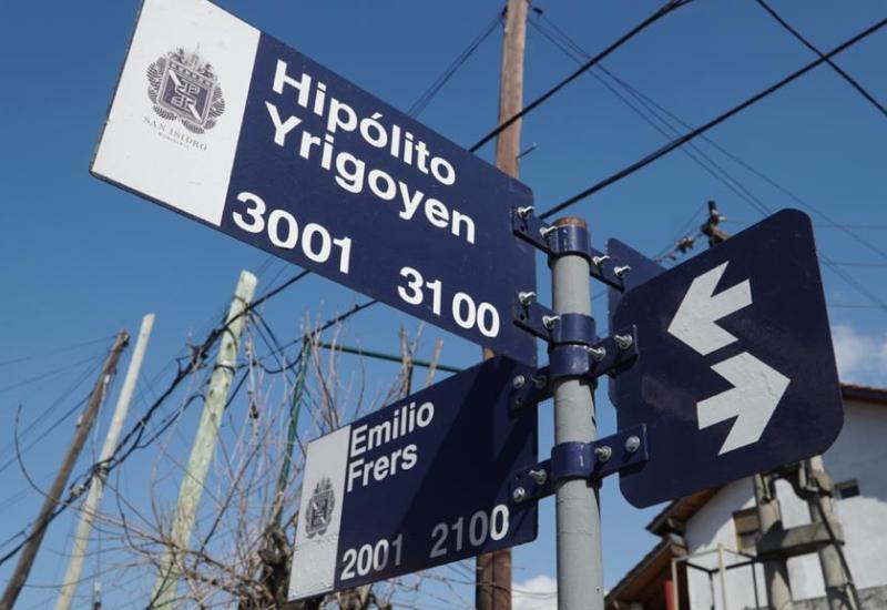 municipio de san isidro, transito, cambio sentido circulacion, calle, calles, auto, transito, mano