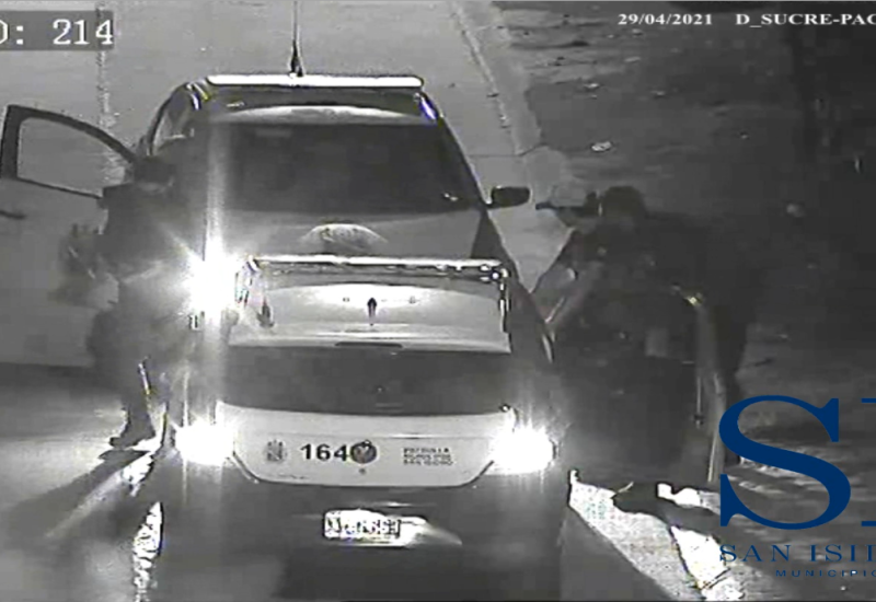 Municipio de San Isidro, Centro de monitoreo, Robo, Delicuencia, Ladron, Baul, hurto, policia