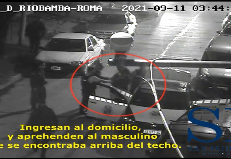 ROBAR UNA CASA EN BECCAR